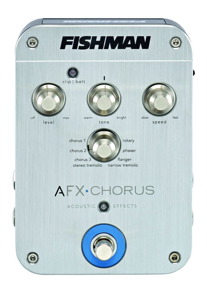 Fishman AFX acoustic Chorus pedal 